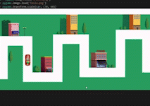 Self Driving Cars - AI/ML project created by GZ School student